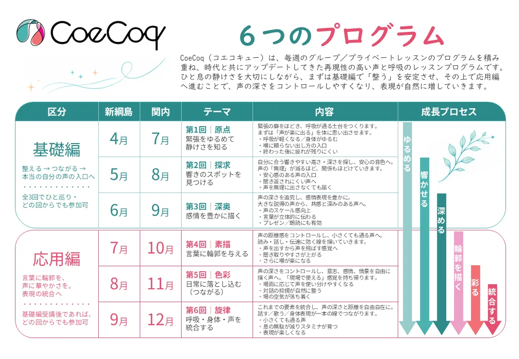 CoeCoq グループWSシリーズ 基礎編・応用編 6つのプログラム概要