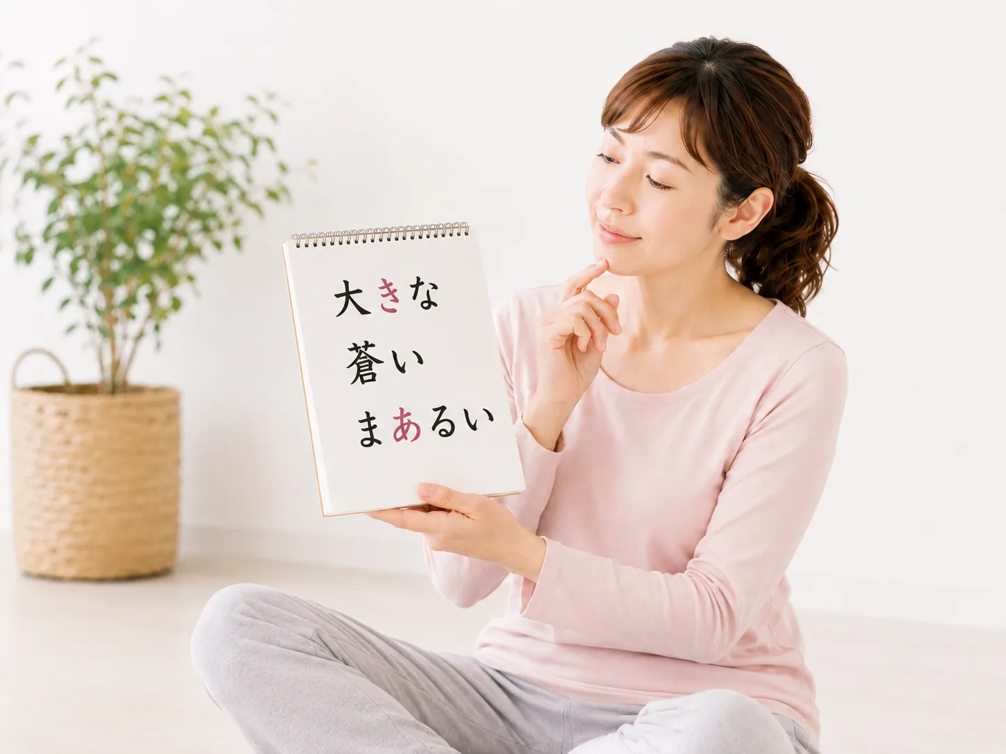 成果を狙う力みをほどき、響かせる行為に集中するイメージ