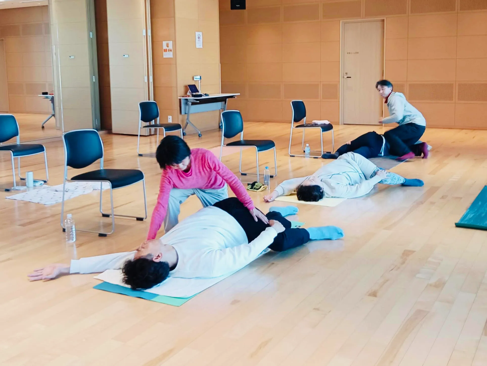 身体を整えるワークのイメージ