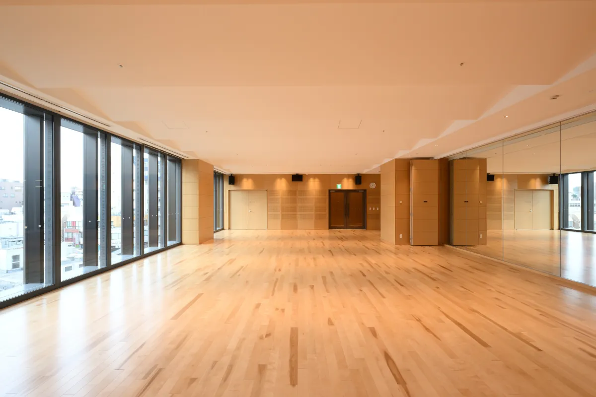 ミズキーホール音楽ルーム内観