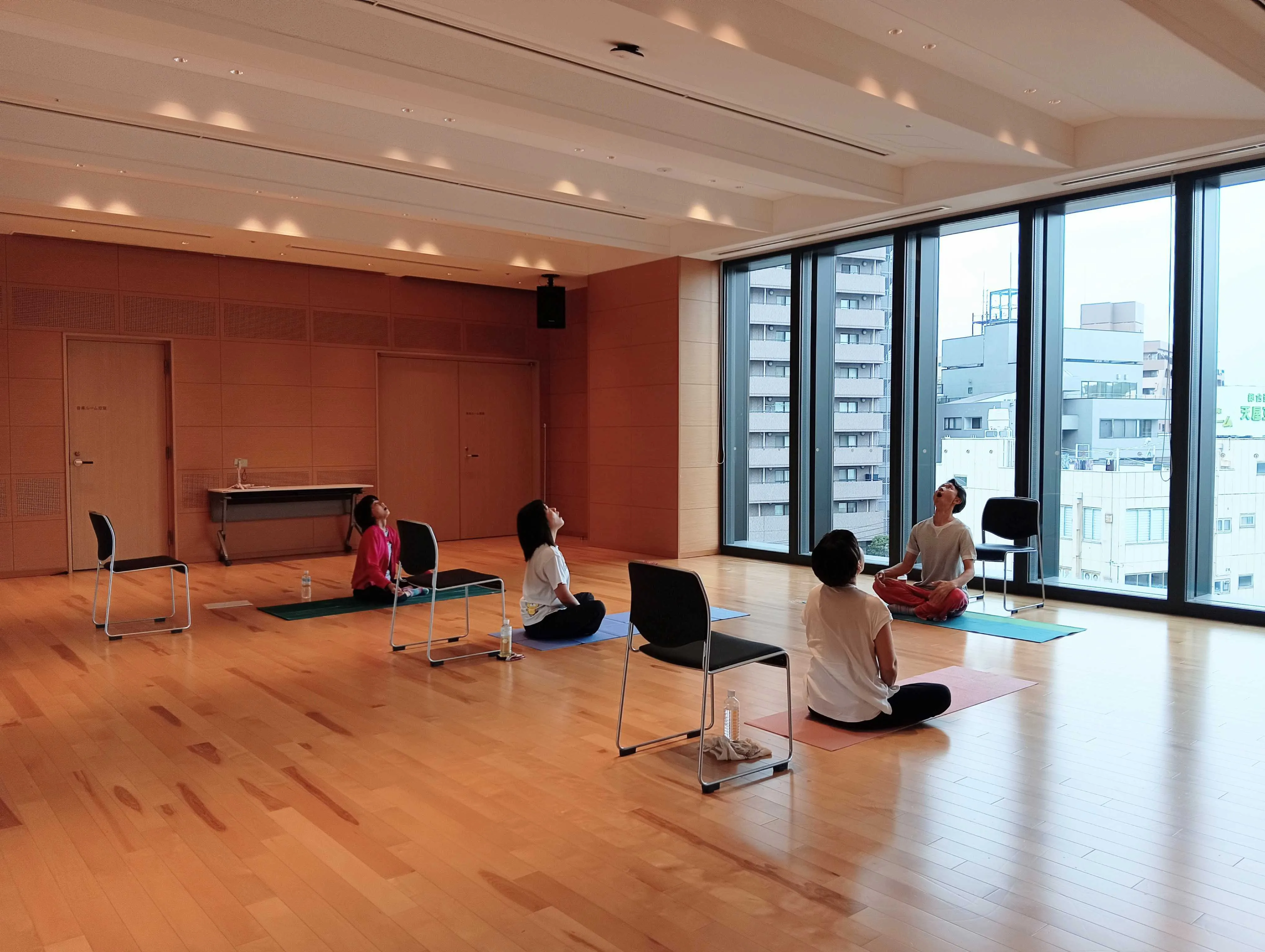 声と身体の連動を学ぶレッスン