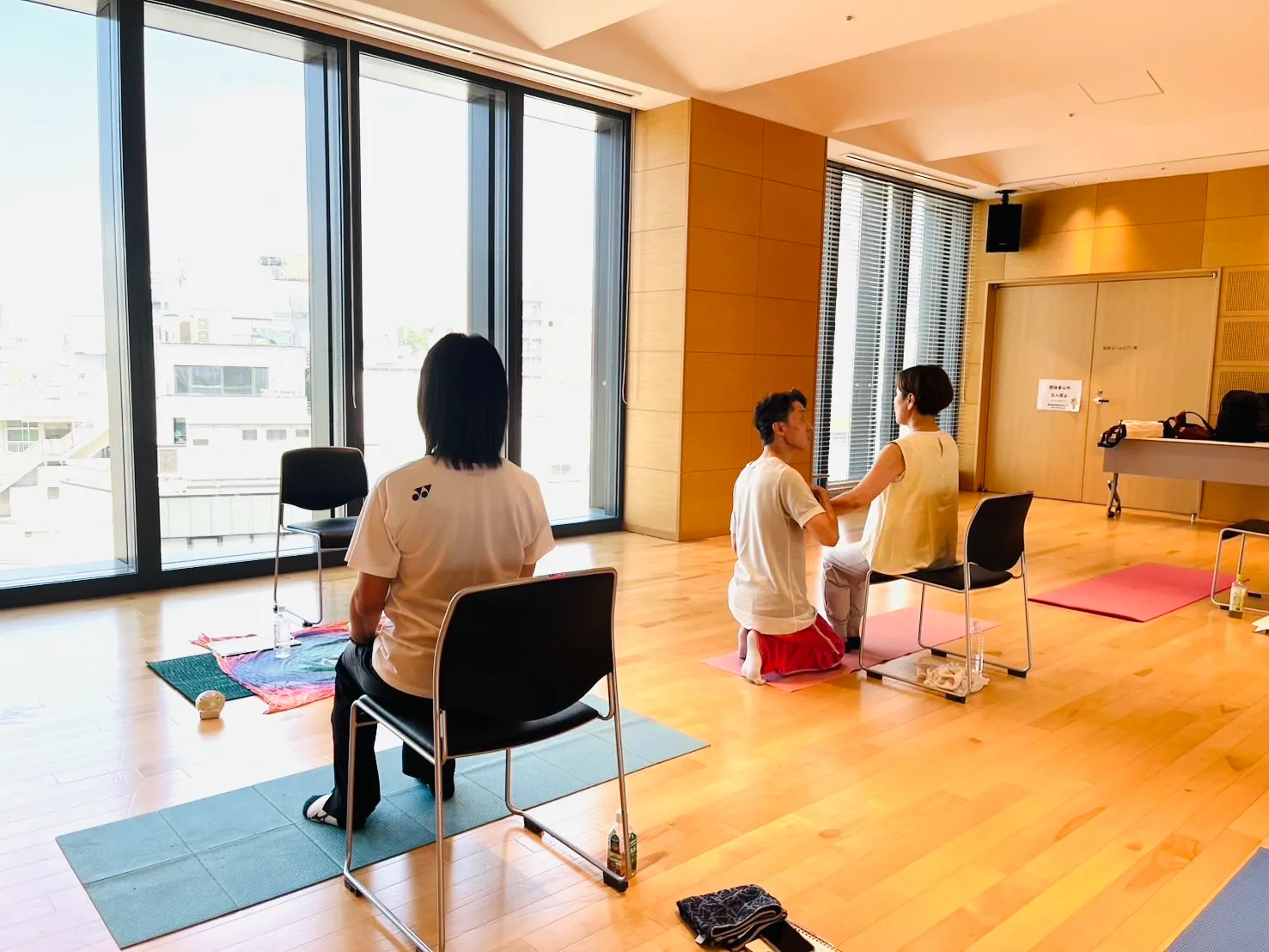 CoeCoqのグループレッスン風景